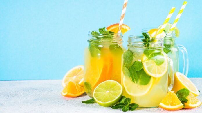 Make sugar-free lemonade yourself