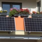 Solaranlage Balkon